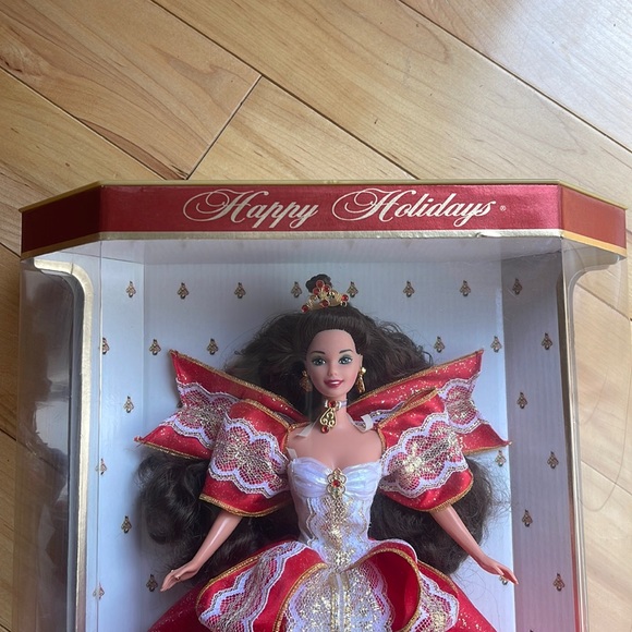 - NRFB Happy Holiday’s Barbie Doll ~ 10th Anniversary 🎄 - Picture 3 of 12